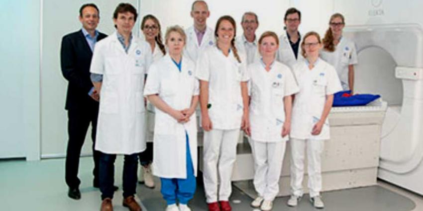 UMC Utrecht gebruikt nieuwe precisiebestraling MRI-Linac voor het eerst