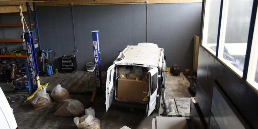 In beslag genomen tabak