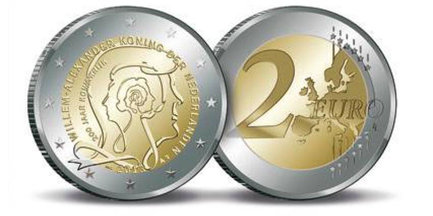 foto van vals muntgeld | OM