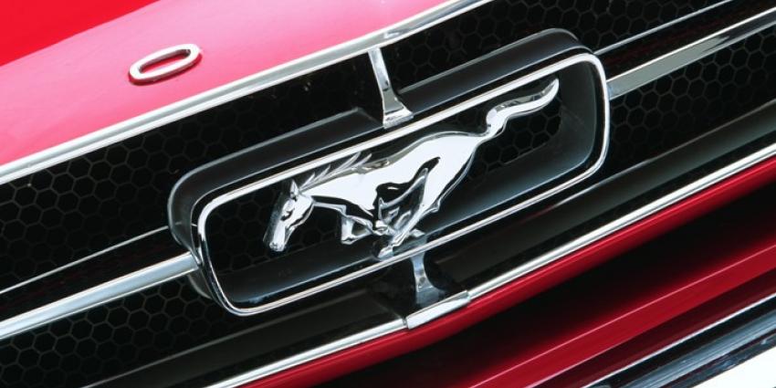 Ford Mustang meest gewilde klassieke auto van Europa