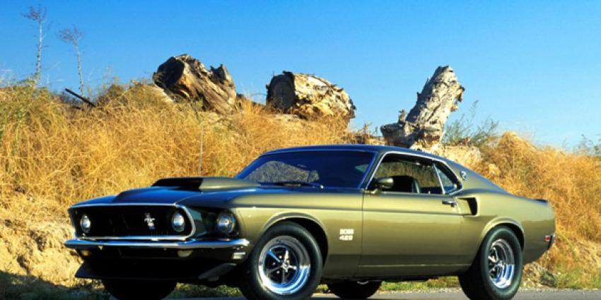 Ford Mustang meest gewilde klassieke auto van Europa