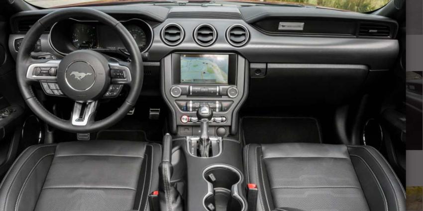 Ford onthult nieuwe Ford Mustang