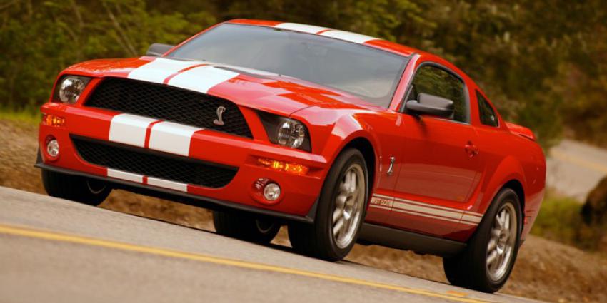 Ford Mustang meest gewilde klassieke auto van Europa