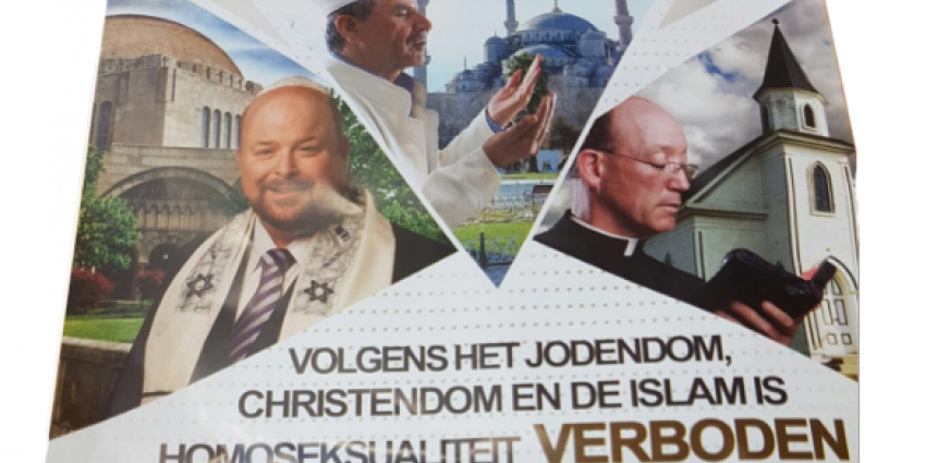 Aanhoudingen in verband met verspreiden flyer