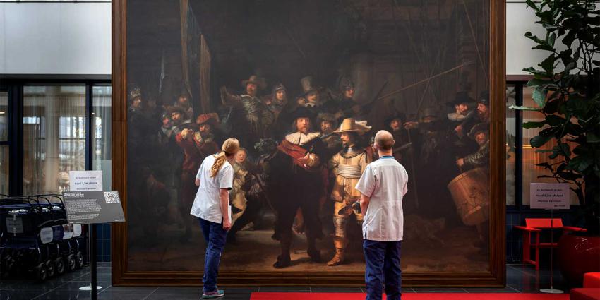 nachtwacht-replica-Dijklander-ziekenhuis