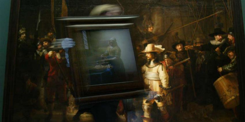 Onderzoek naar verouderingsverschijnselen schilderij de Nachtwacht