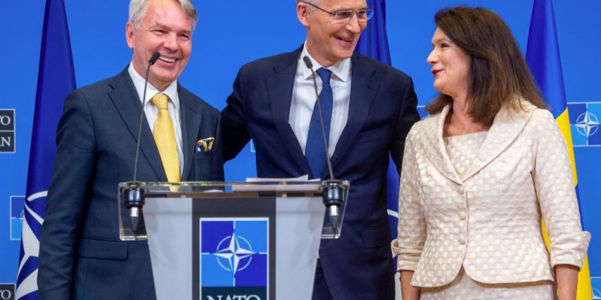Zweden, Finland Dichter bij NAVO-lidmaatschap