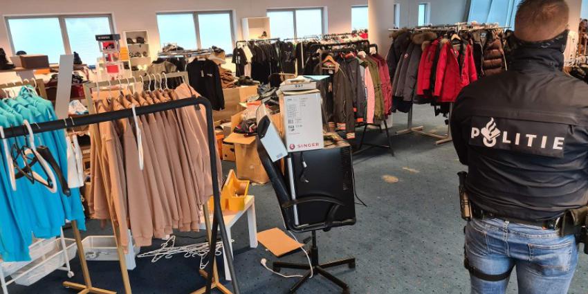 Grote partij nepkleding