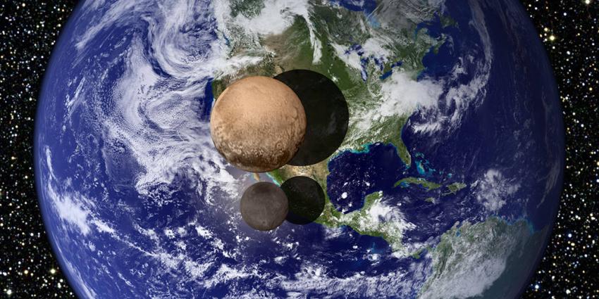 Ruimtezonde maakt opnames van dwergplaneet Pluto