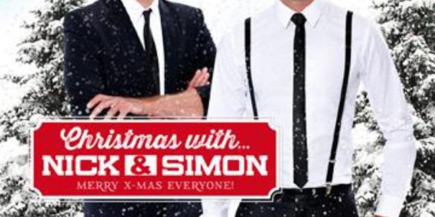Cover van kerstcd Nick & Simon