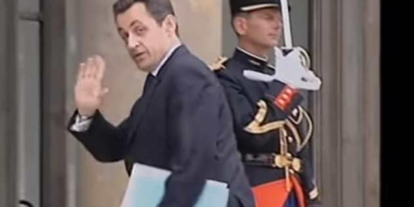 Oud-president Nicolas Sarkozy Frankrijk opgepakt om fraude