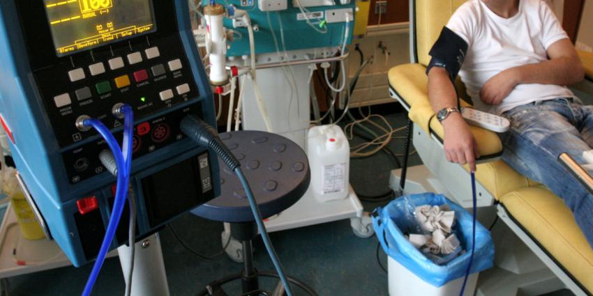 Nieuwe echogeleide methode bespaart dialysepatiënten een operatie