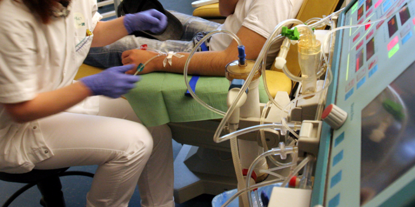 Dialyse zet nierpatiënten buiten de maatschappij