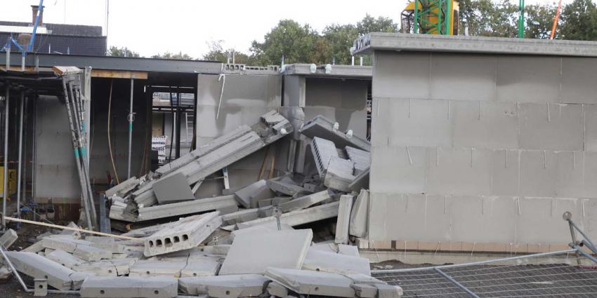 nieuwbouw-ingestort