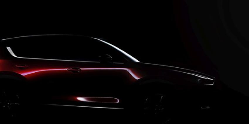 Wereldpremière nieuwe Mazda CX-5 op Los Angeles Auto Show 2016