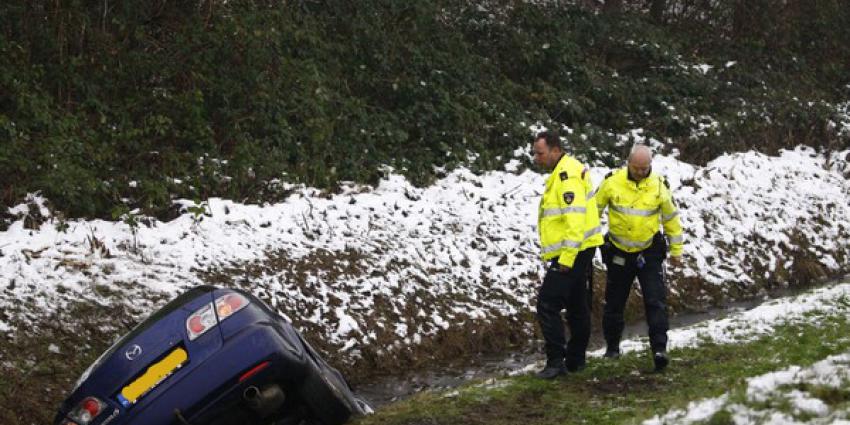 Ongeval N366 bij Nieuwe Pekela