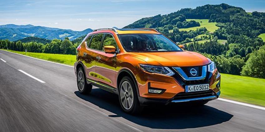 Foto van Nissan X TRAIL 