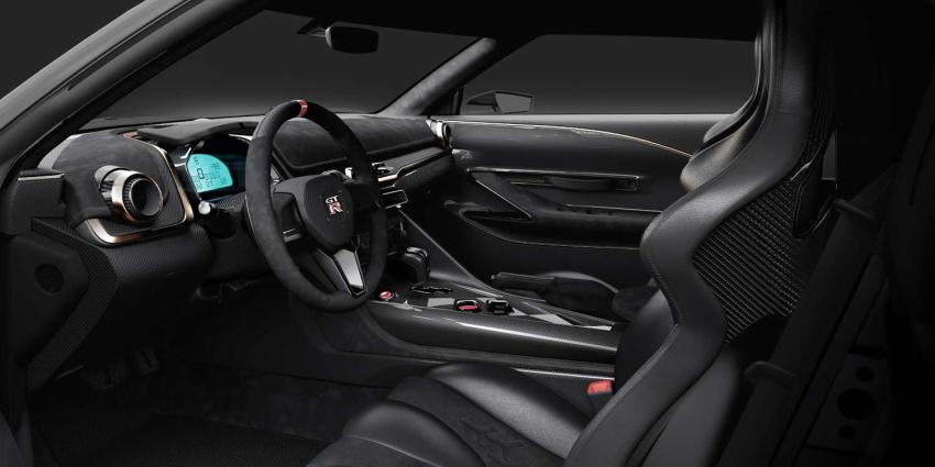 Nissan en Italdesign onthullen uniek prototype van de GT‑R