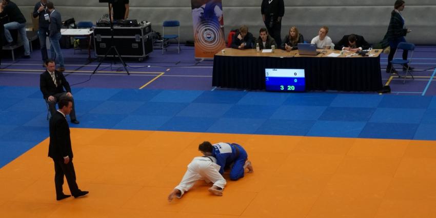 Druk bezocht judotoernooi in Heerenveen
