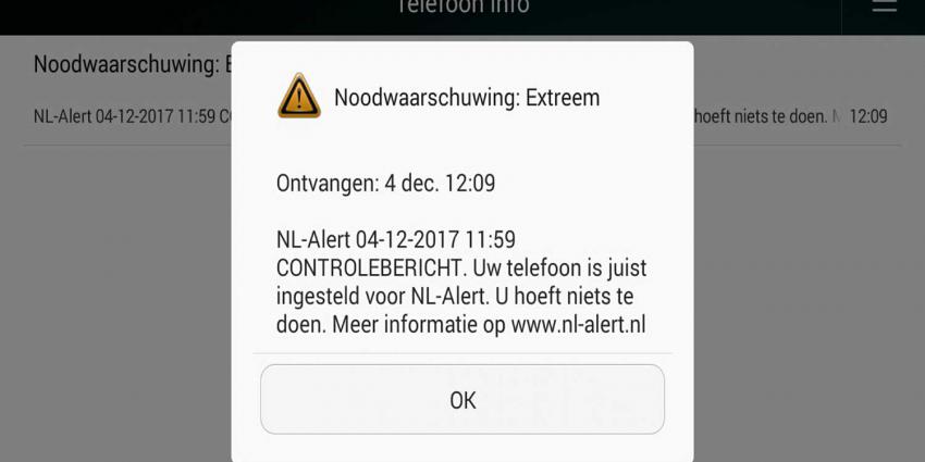 Controlebericht NL-Alert voor het eerst op digitale vertrekborden bus, tram en metro