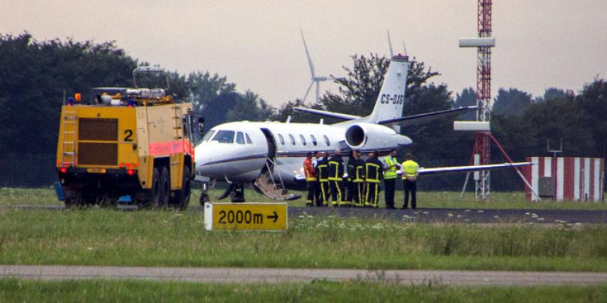 Vliegtuig maakt noodlanding op Rotterdam the Hague Airport