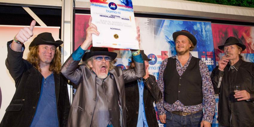 Nielson, Jan Smit en Normaal grote winnaars Buma NL Awards 2015 