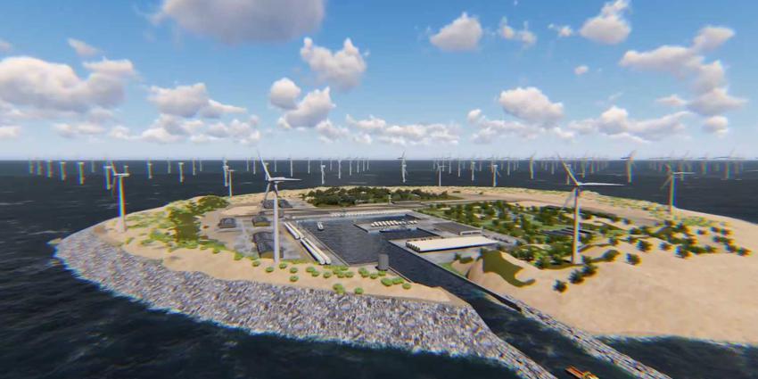 Gasunie versterkt North Sea Wind Power Hub