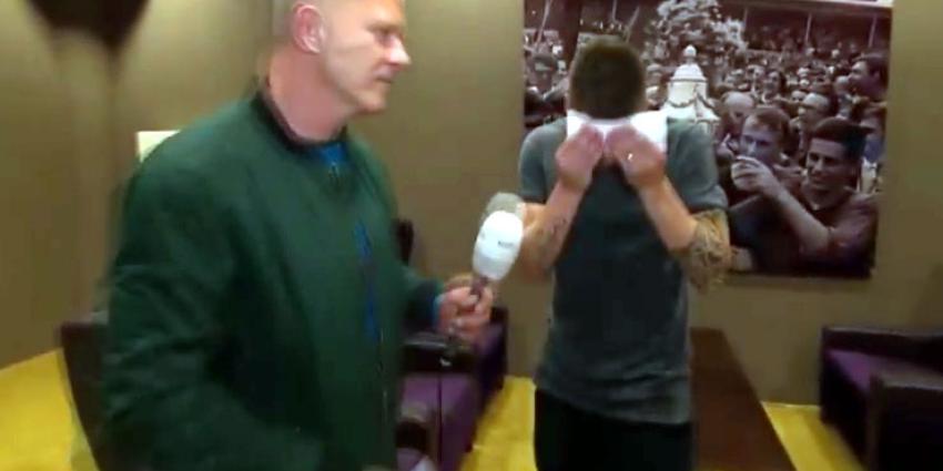 Het eerste voetbalinterview van Maxim Hartman 'is verfrissend'