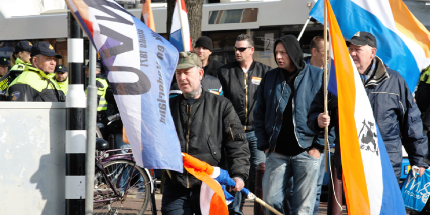 Zeven arrestaties bij demonstratie rechts tegen links