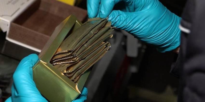 In beslag genomen producten