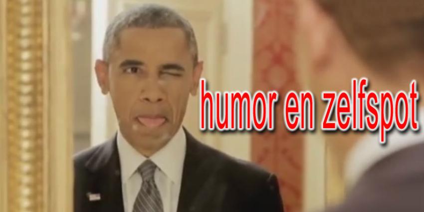 Obama toont zijn menselijke leiderschap 