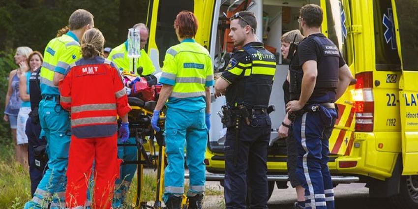 Vrouw in Oirschot raakt ernstig gewond bij ongeval met mountainbike 