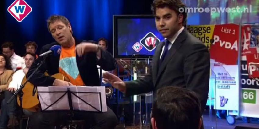 foto van boze PVV-er | Omroep West