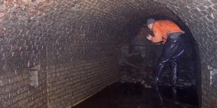 Ondergronds gangenstelsel uit 1563 in Hoorn bij toeval ontdekt