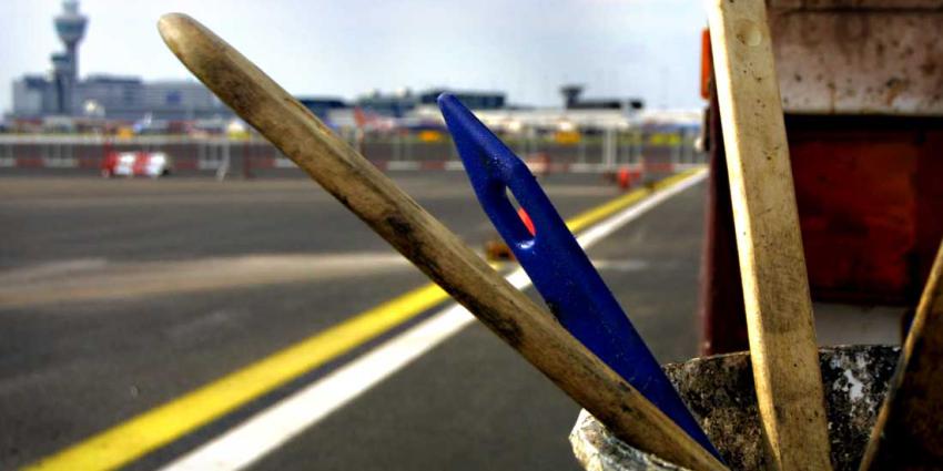 Schiphol stelt Buitenveldertbaan buiten gebruik om groot onderhoud