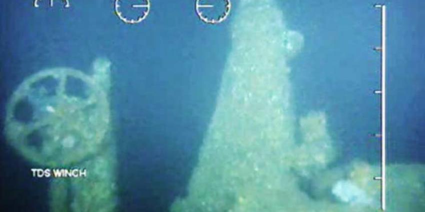 Mijnenjager Makkum stuit op Duitse onderzeeboot