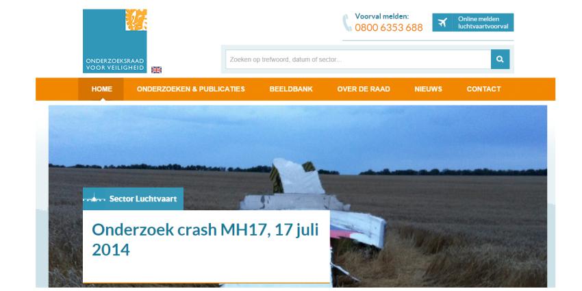 'Lek gevonden bij Onderzoeksraad voor Veiligheid'