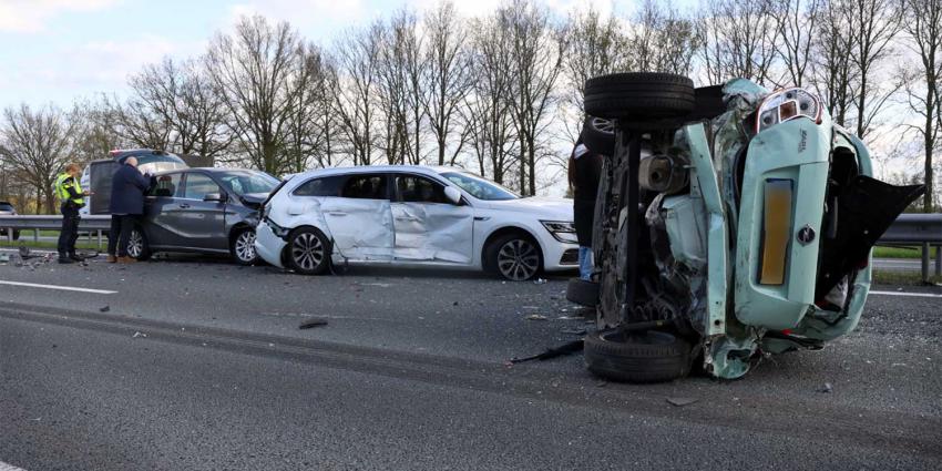 ongeval-a58
