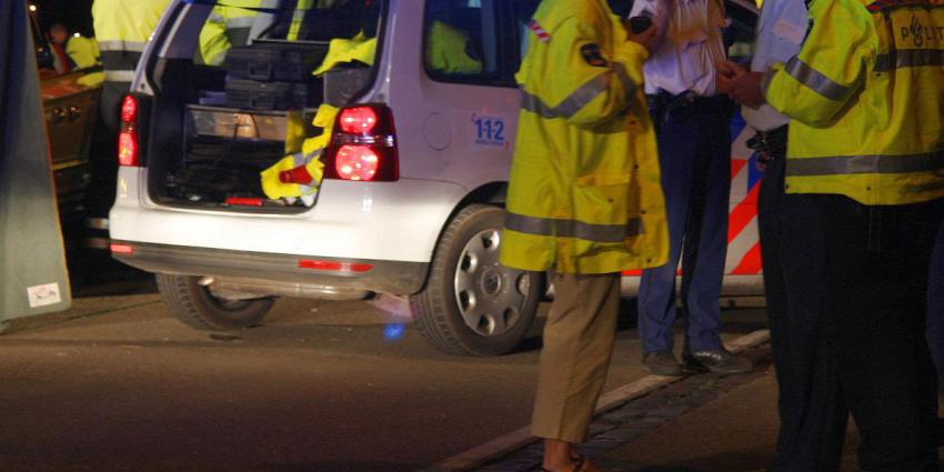 Dode en gewonden bij ongeval met taxibus