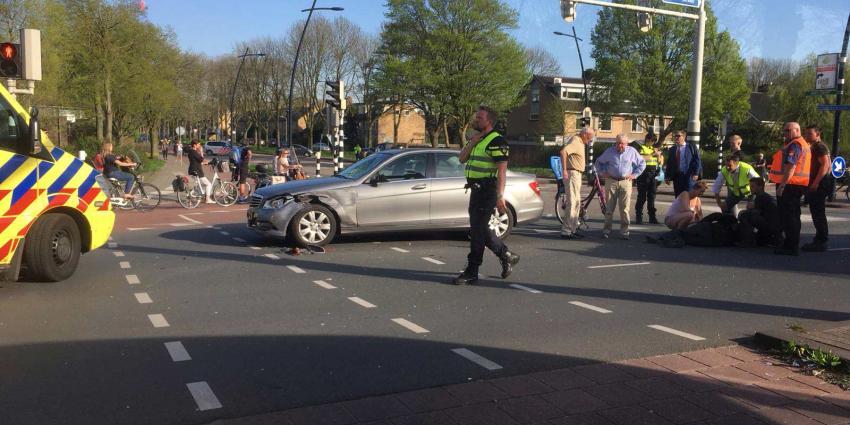 Motorrijder gewond bij aanrijding in Uithoorn