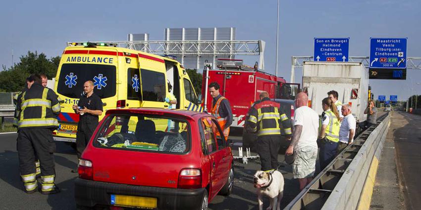 Toename files door ongevallen