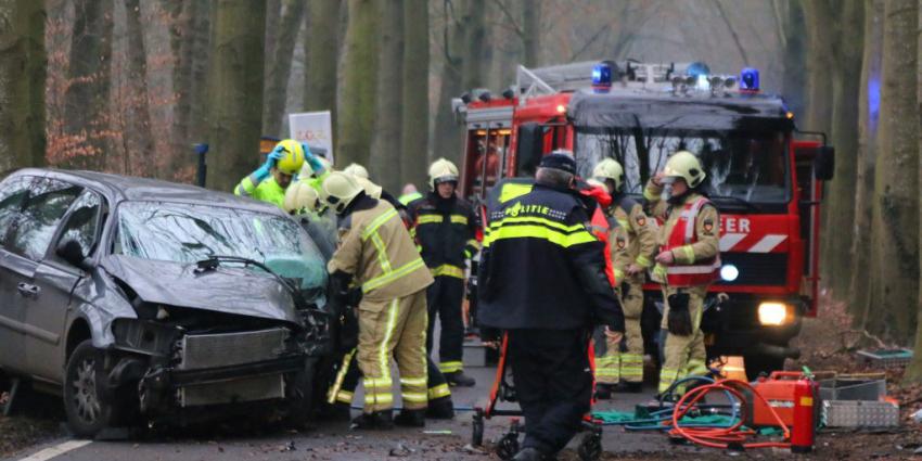 Gewonde bij aanrijding