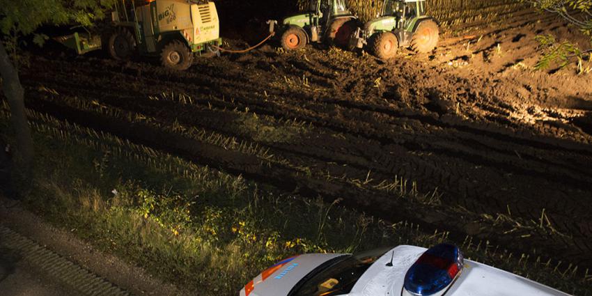 Foto van ongeval met sleepkabel | Sander van Gils | www.persburosandervangils.nl