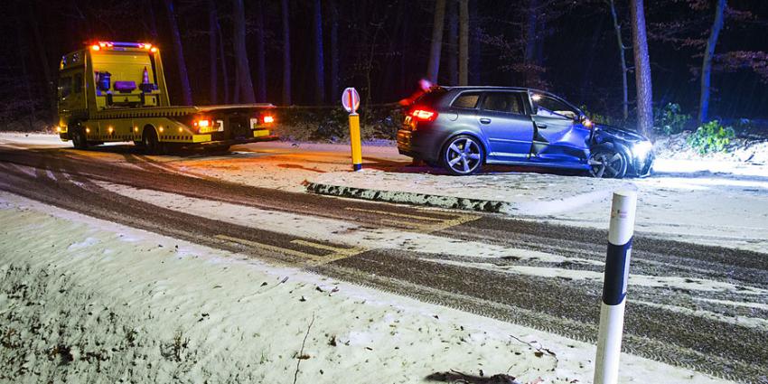IJzel zorgt voor honderden ongevallen op de wegen