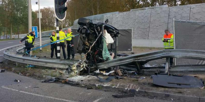 Ernstig verkeersongeval in Amsterdam Noord