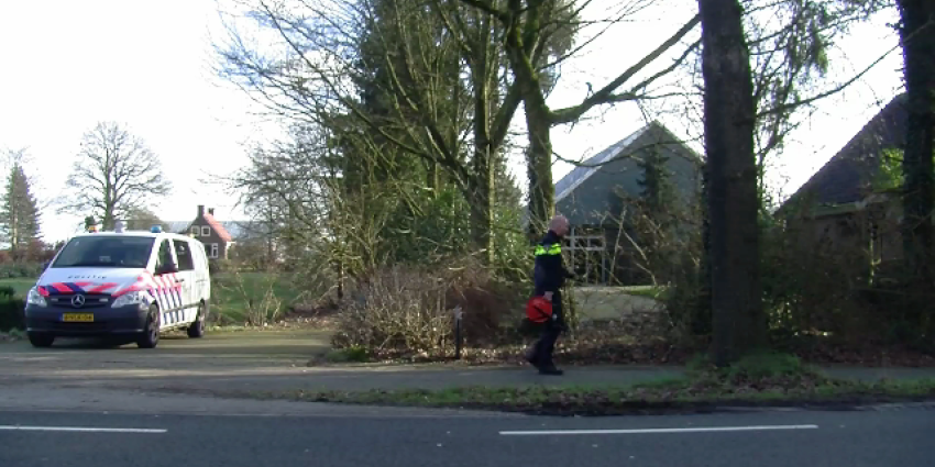 Man overlijdt na eenzijdig ongeval