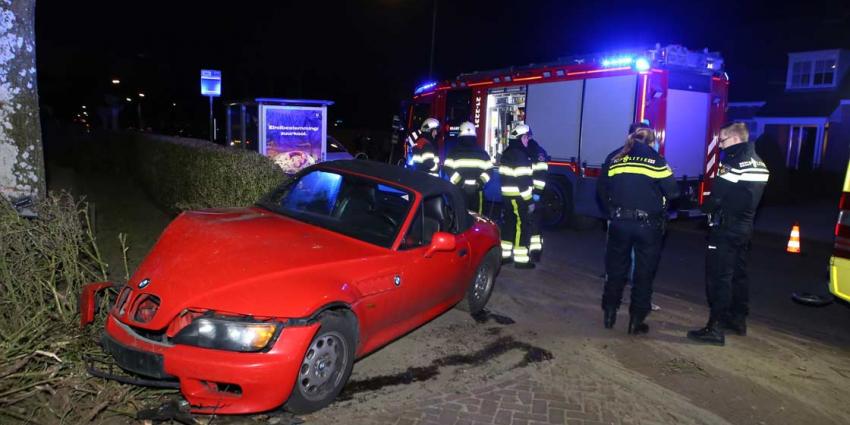 Gewonde bij ongeval in Liempde