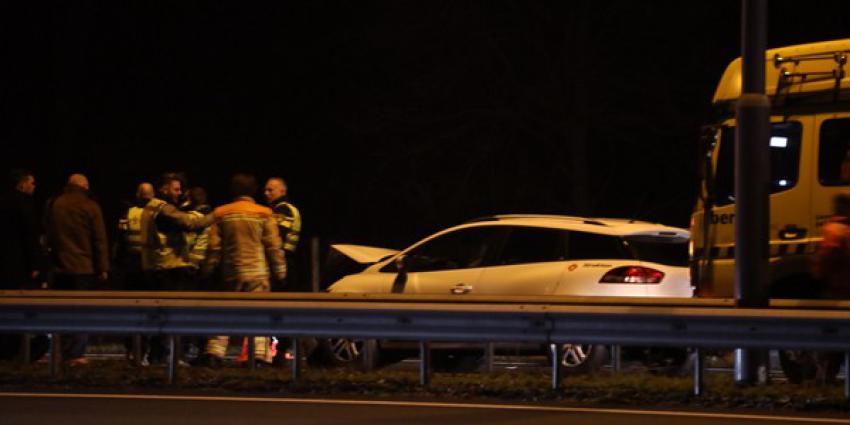 Ongeval met 12 voertuigen op A2 bij Best