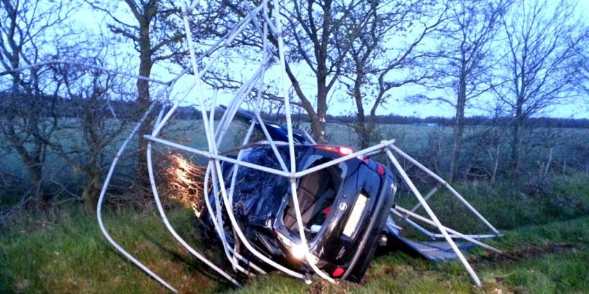 Politie zoekt getuigen ongeval A28 Tynaarlo met gewonde