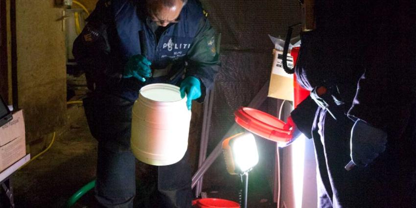 Politie stuit per toeval op grote partij drugs in woning Eindhoven